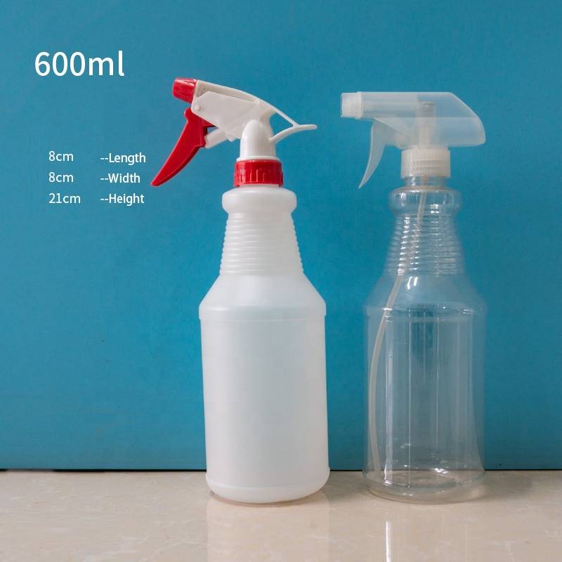 50Ml 500Ml Empty Pet Plastic Trigger Spray Bottle Floors Cleaners Bottles