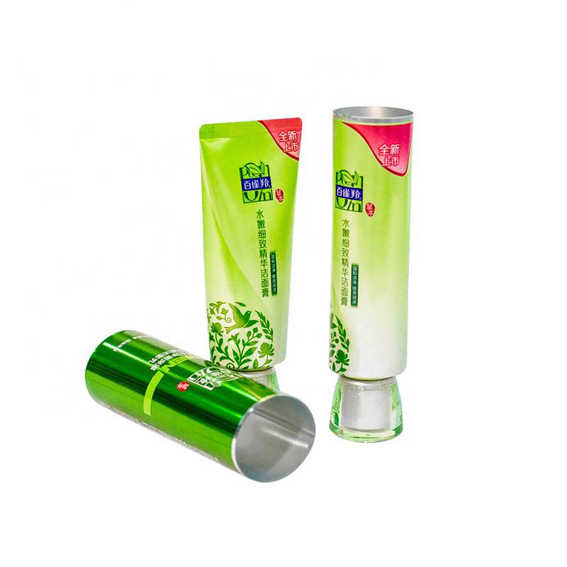 China Supplier Safe PE Plastic Soft SqueezeTube  for  Lotion Cream Packaging