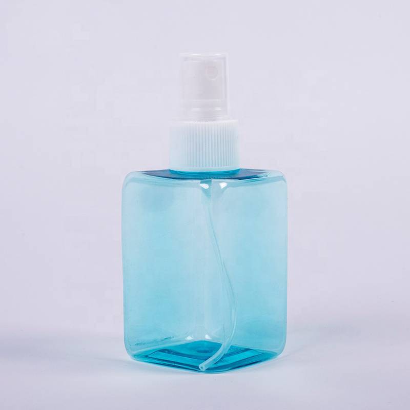 Wholesale Recycling  Blue Spray Dispenser Plastic Bottle