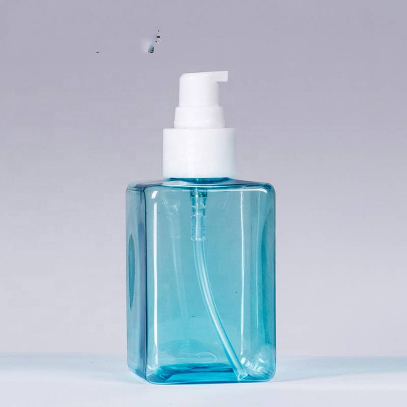 Cheap Portable  Flip top PET Plastic Bottle  For Antibacterial