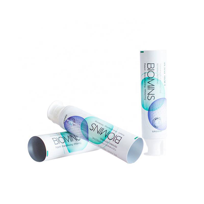 Newest Design  Hotel Toothpaste Tube Packaging
