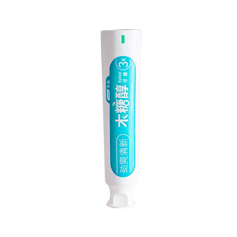 Customized Private Label Mini Empty  Plastic  Tube for  Toothpaste Packaging