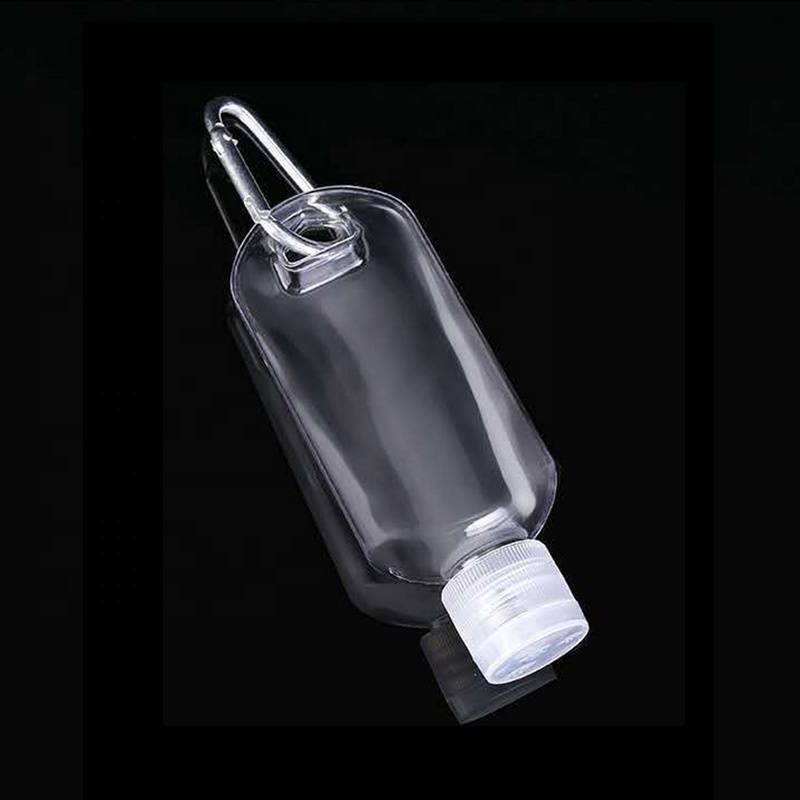 Empty Travel  Alcohol Gel  Bottle With Keychain