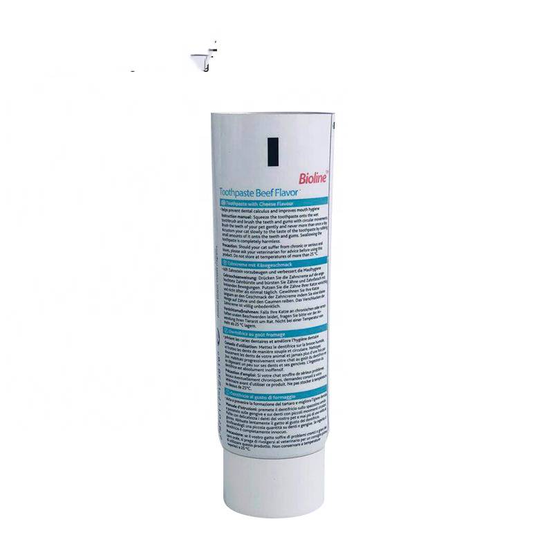 Foldable Empty Printing Reliable Small Toothpaste Tube Featured Image