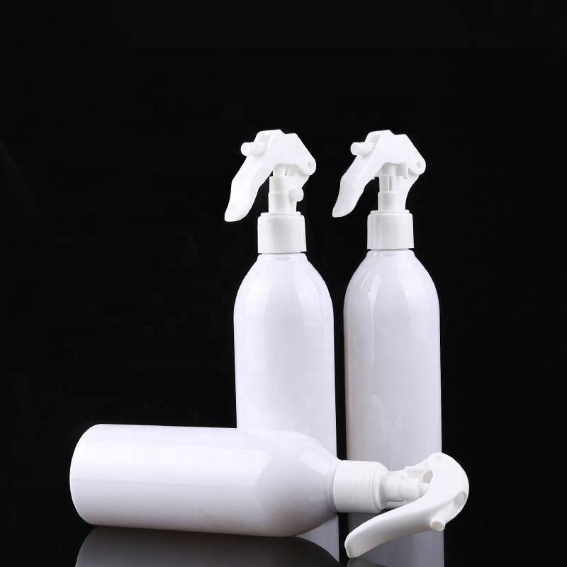 Liquid Detergent Trigger Clear plastic PET Spray Bottle Featured Image