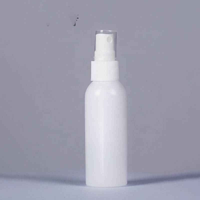 Eco Friendly White  Mist Sprayer  HDPE Plastic Bottle