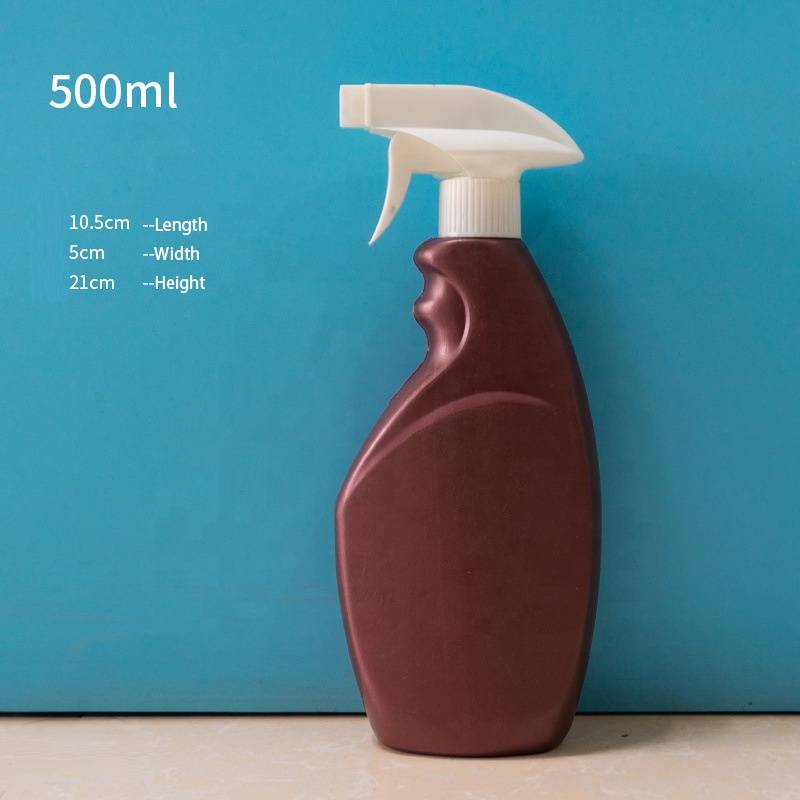 Empty Toilet Cleaner Spray Bottle With Sprayer Nozzle Trigger