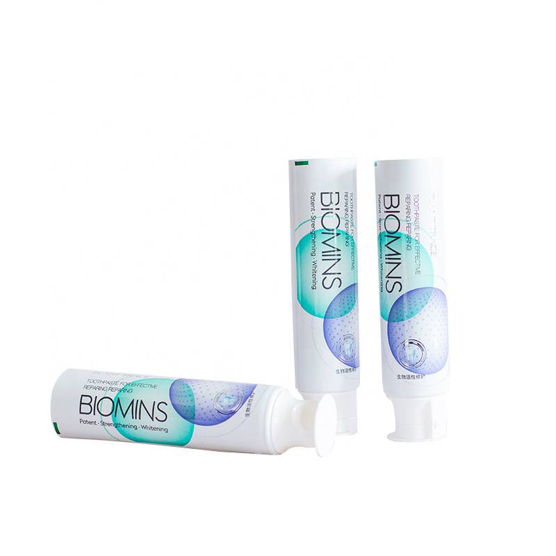 Foldable Empty Printing Reliable Small Toothpaste Tube