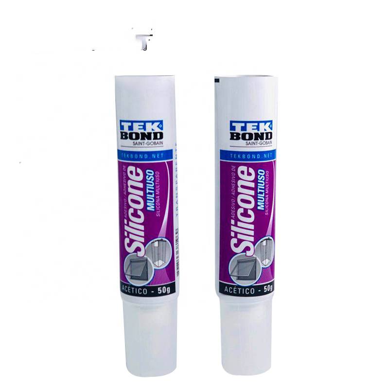 Printed Color Custom Plastic Squeeze Toothpaste Soft Tube