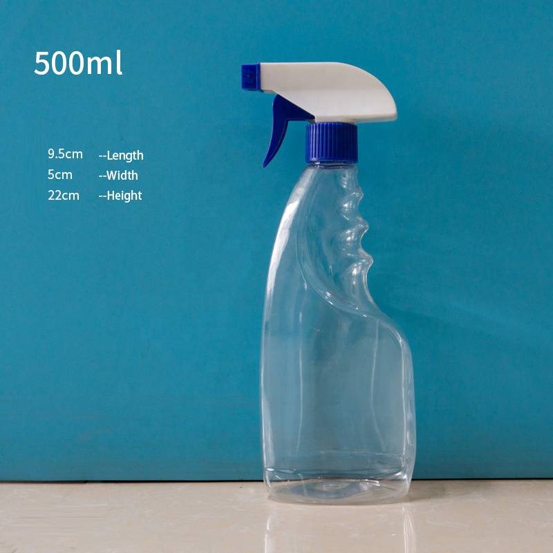 500Ml Custom Logo Refilled Mist Spray Plastic Bottle With Trigger Sprayer