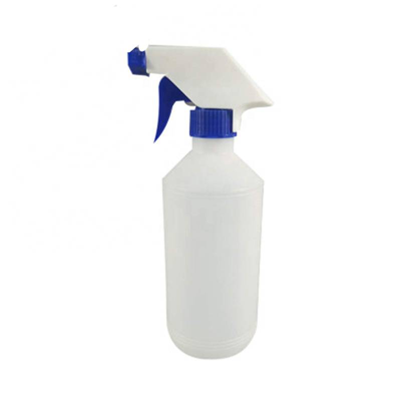 Empty PET Hand sanitizer Detergent disinfectant Trigger Spray Plastic Bottle