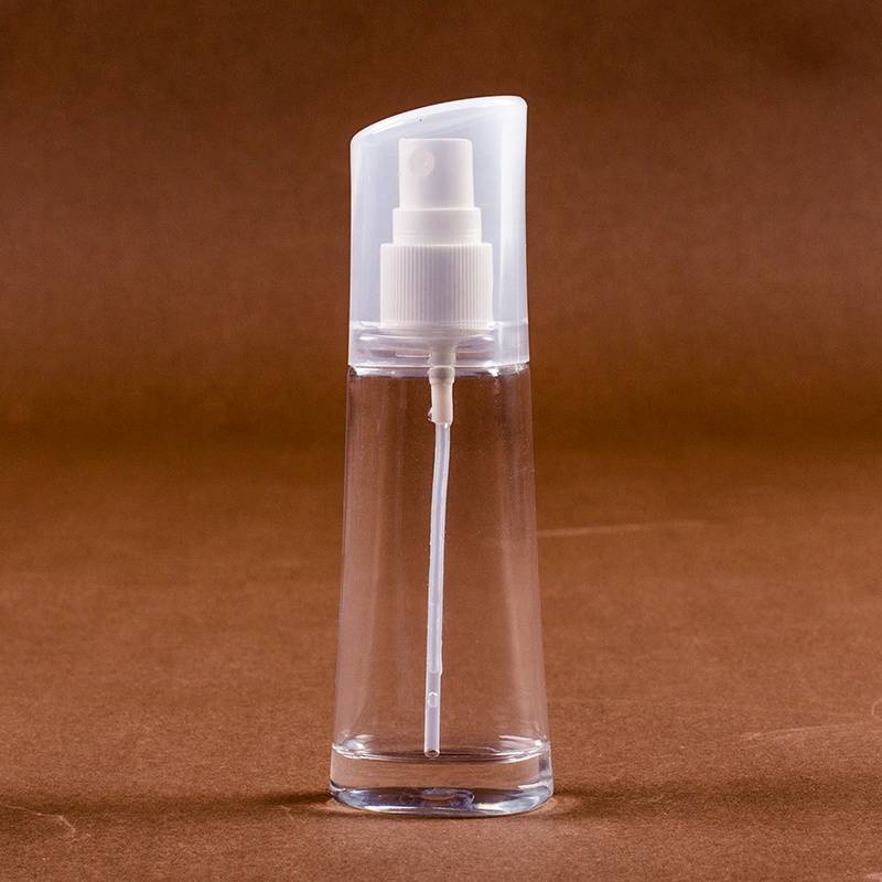 Empty Cylinder Sprayer Plastic Bottle For  Hand Washing Aclohol
