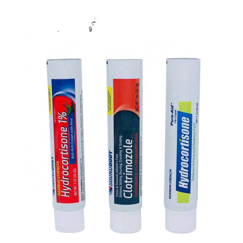 Hot Sale Aluminum Plastic Laminate Toothpaste Tube