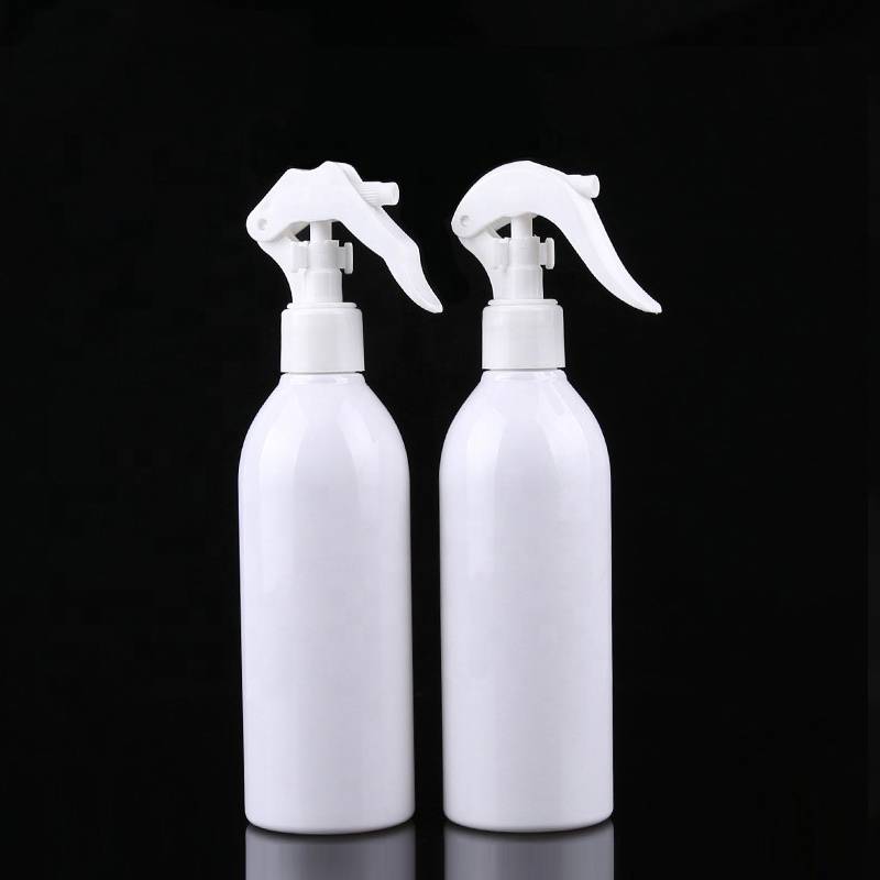 Liquid Detergent Trigger Clear plastic PET Spray Bottle