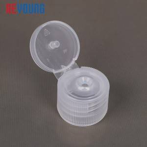 China manufacture PP flip top cap for PET bottle