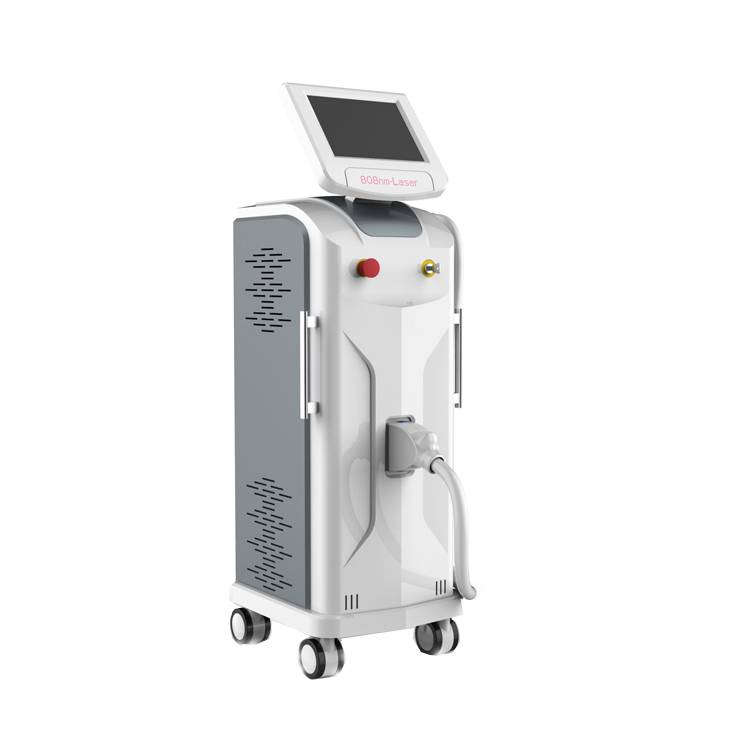 cooling system high end 808 diode laser hair removal machine