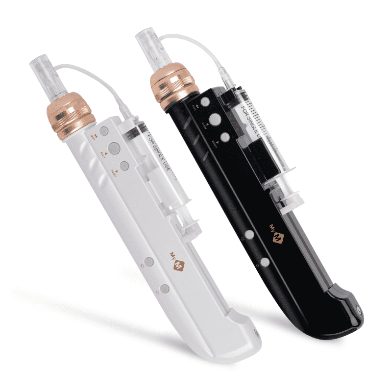 prp mesotherapy derma microneedling pen with led light