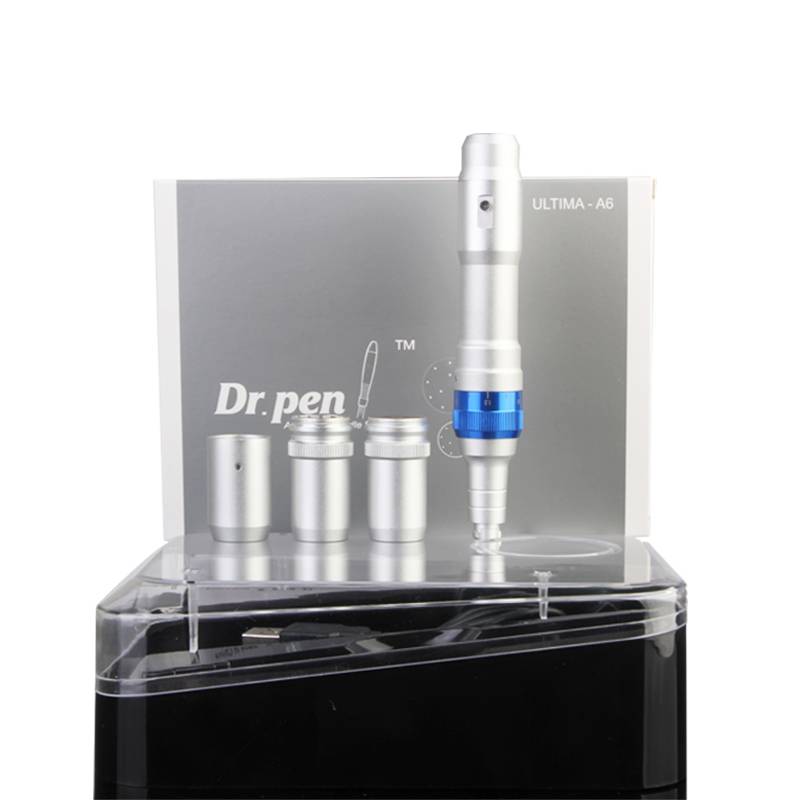 For acne removal microneedling pen