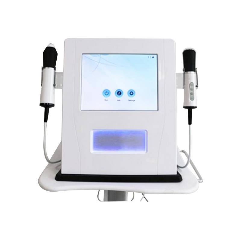 2 in 1 portable water oxygen cleaner RF therapy facial machine