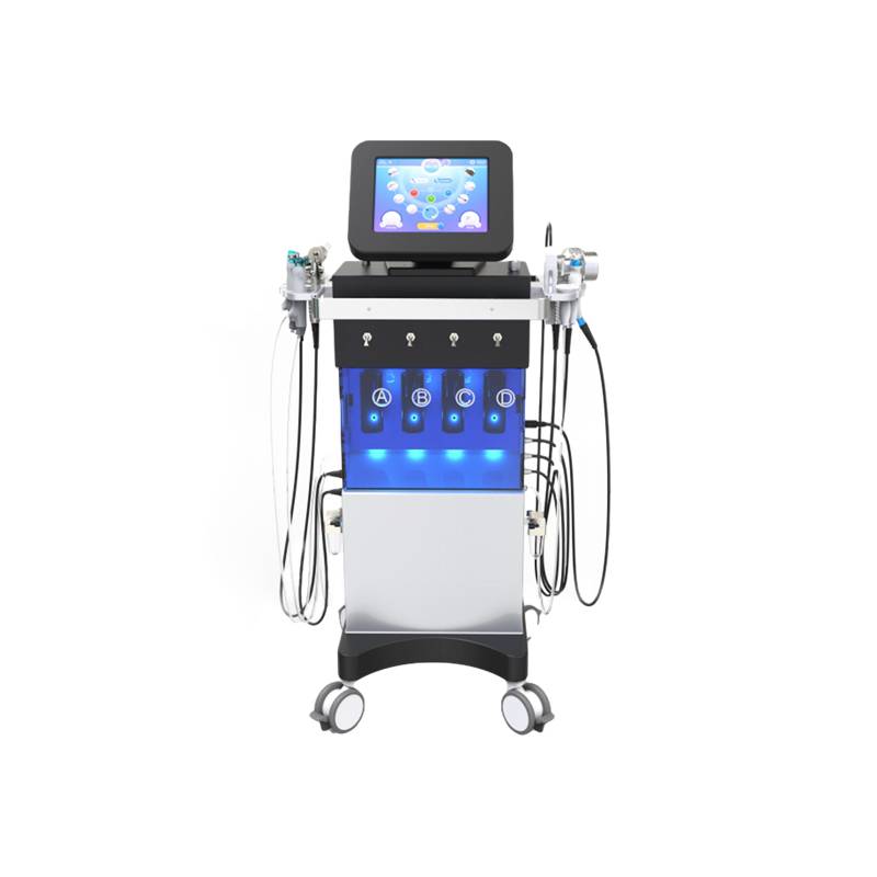 10 in 1 hydro facial skin cleaning beauty machine