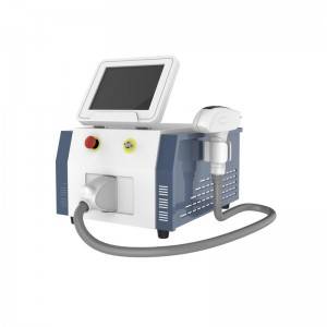 new Q switch ND Yag Laser tattoo removal