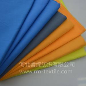 20% cotton 80% polyester shirting fabric,combed quality,airjet-loom