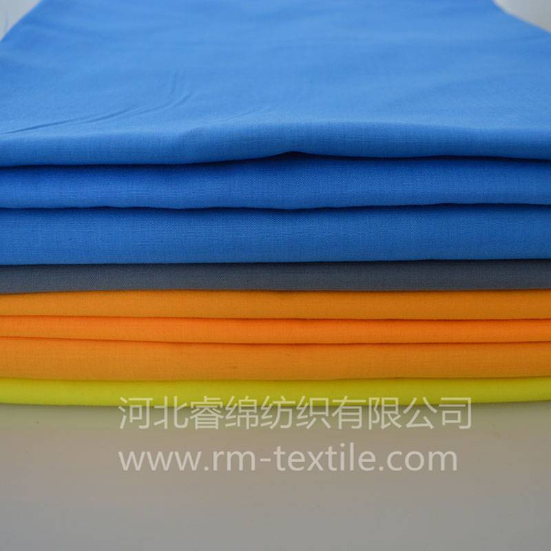 10% cotton 90% polyester pocketing  fabric