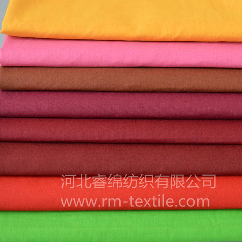 35% cotton 65% polyester pocketing  fabric