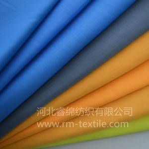 35% cotton 65% polyester dyed fabric