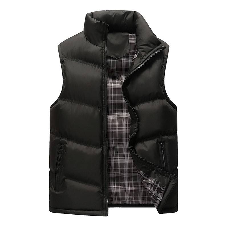 High-quality mens down vest to keep warm and thick Featured Image
