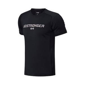 Newest custom sport tshirt printed for men china