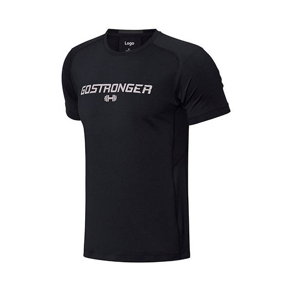 Newest custom sport tshirt printed for men china Featured Image