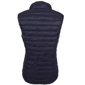 High-quality womens down vest to keep warm and thick