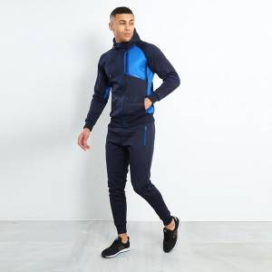 Mens Running Fitness Clothes Long Sleeve Gym Sports Suits Quick Dry