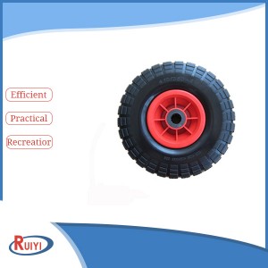 Supply OEM China High Quality 4.00-8 Wheelbarrow Solid Rubber Wheel