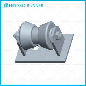 HDG Cast Iron Pipe Roller Stand