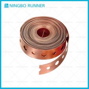 Copper-plated Pipe Hanger Strap