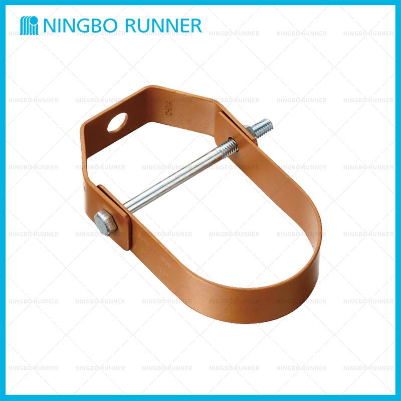 Copper Plated Light Duty Clevis Hanger for Factory Direct Sales Featured Image