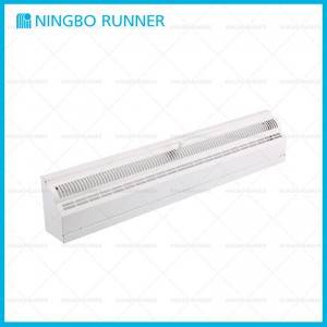 Steel Baseboard Diffuser White Brown 24inch 48inch
