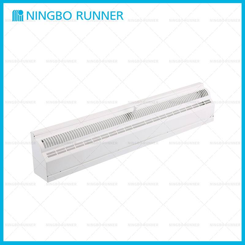 Steel Baseboard Diffuser White Brown 24inch 48inch Featured Image