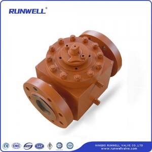Top entry casting trunnion ball valve