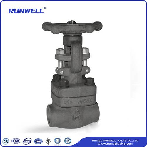 API 602 Gate valve 1/2 inch 800LB handwheel