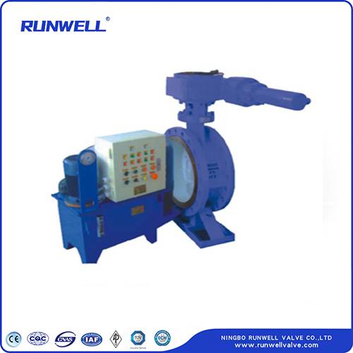 Hydraulic Control Quickly Closed Butterfly Valve