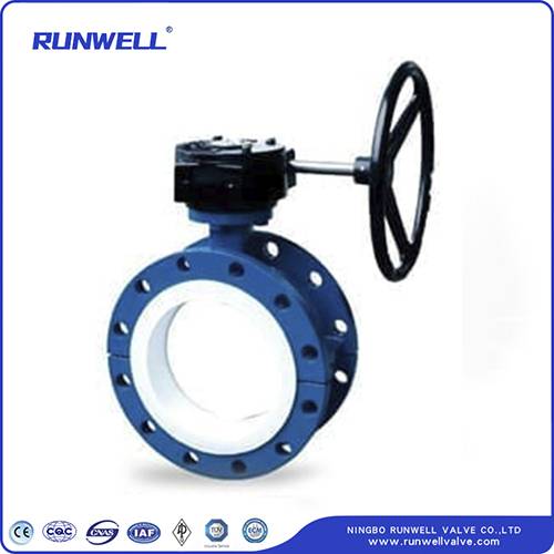 Manufactory Flange Butterfly Valve 14Inch