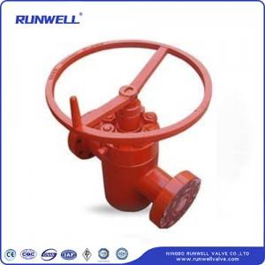 Stainless steel knife gate valve lug electric driven