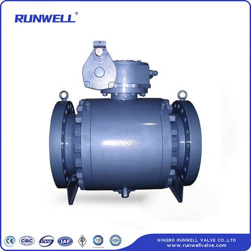 Forged Steel Trunnion Mounted Ball Valve 12 Inch 600LB