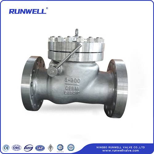 Stainless steel 8 inch lift check valve