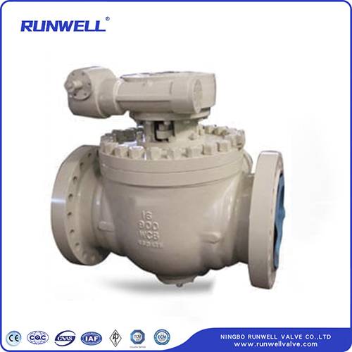 16 inch top entry trunnion ball valve