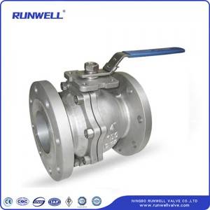 4 Inch Floating Ball Valve manual operation