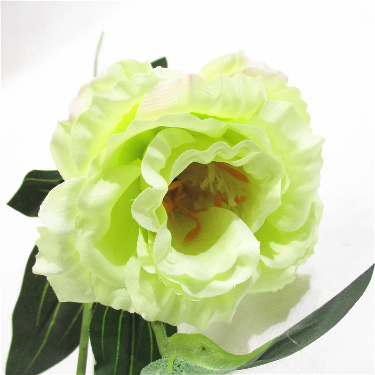 Artificial Platycodon Grandiflorus Flower Bouquet with Long Stem for Vase Table Centerpiece Wedding Offcie Home Decor